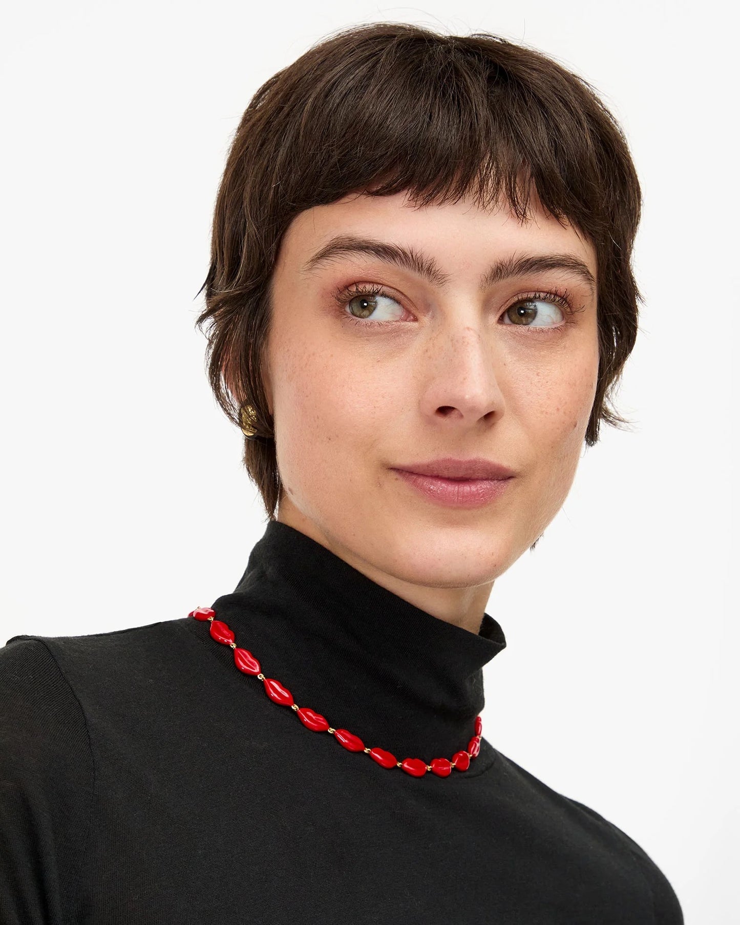 Le Lips Necklace