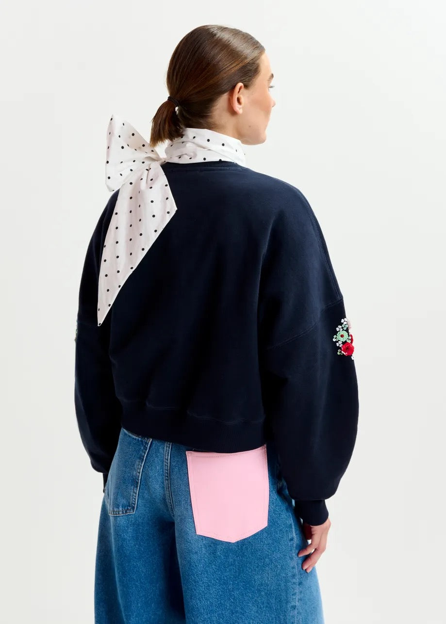 Itro Embroidered Sweatshirt