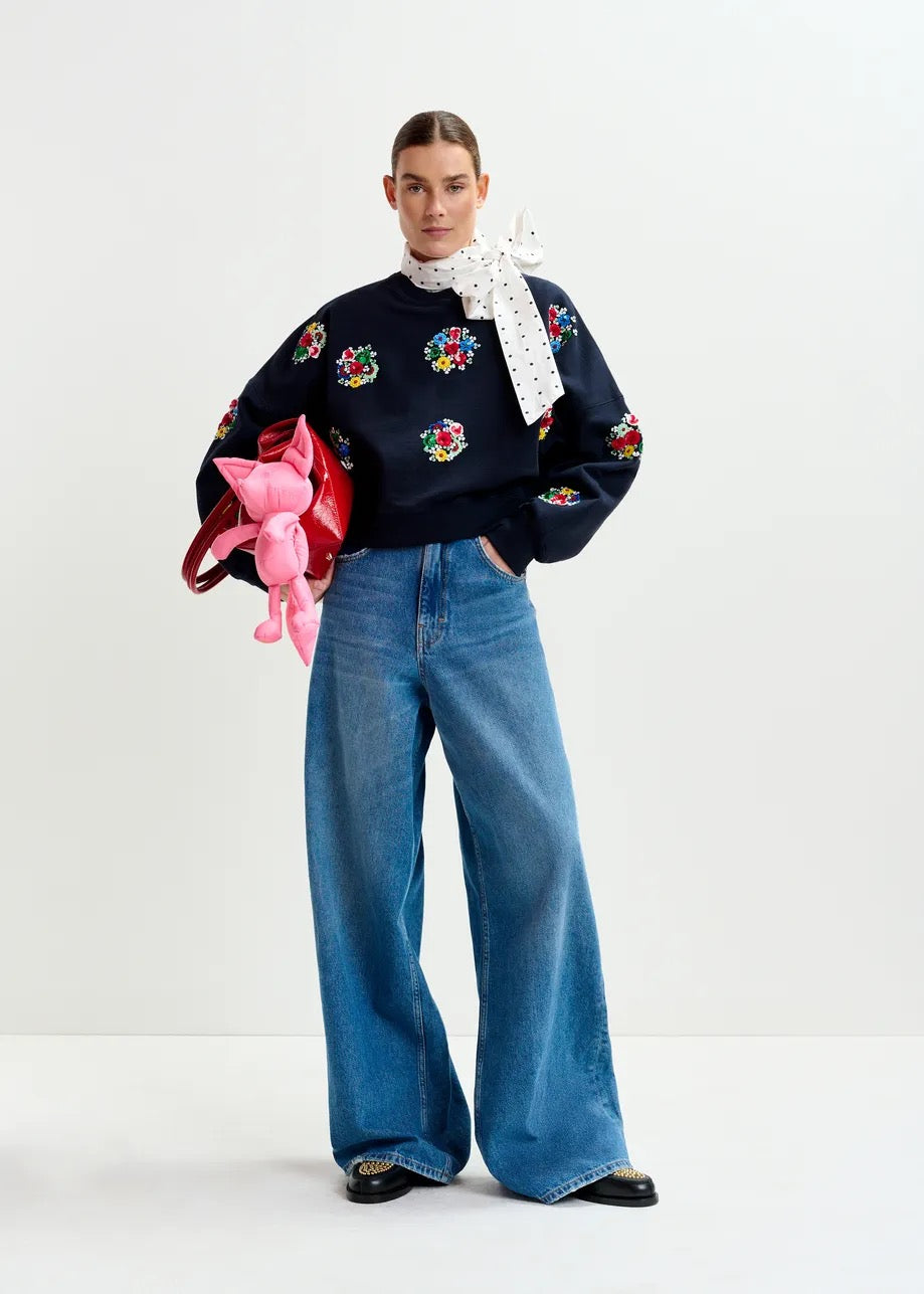 Itro Embroidered Sweatshirt