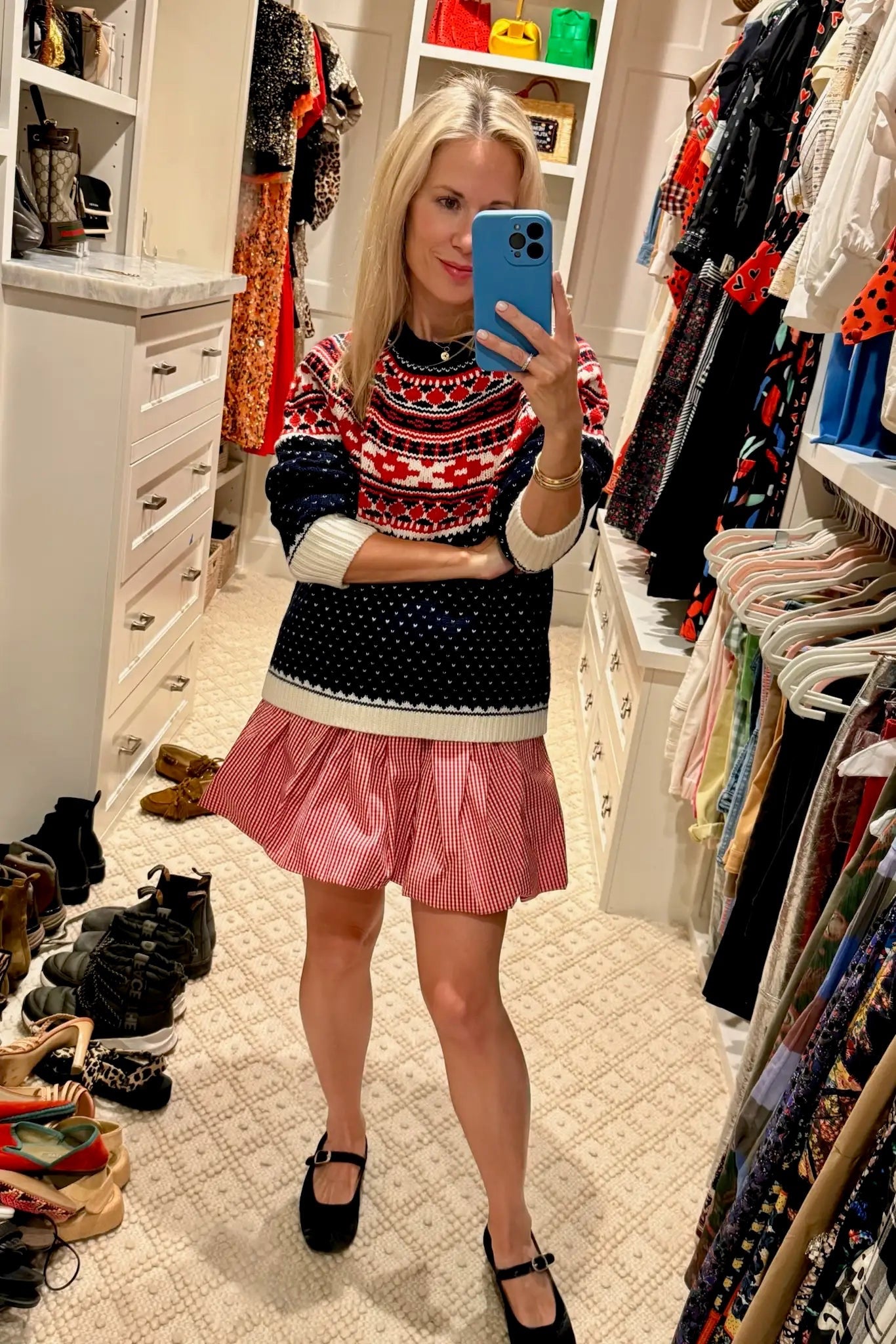 Kinsley Bubble Skirt