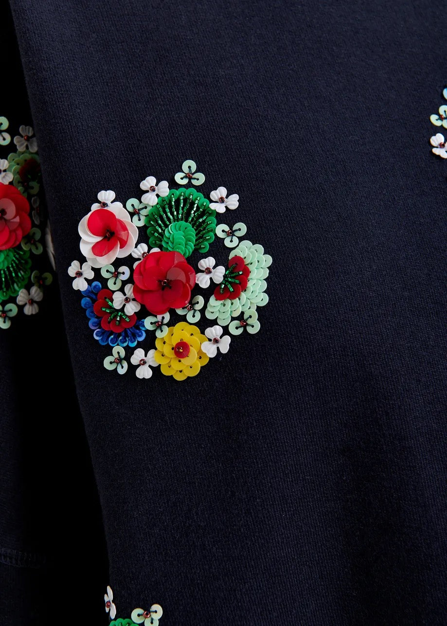 Itro Embroidered Sweatshirt