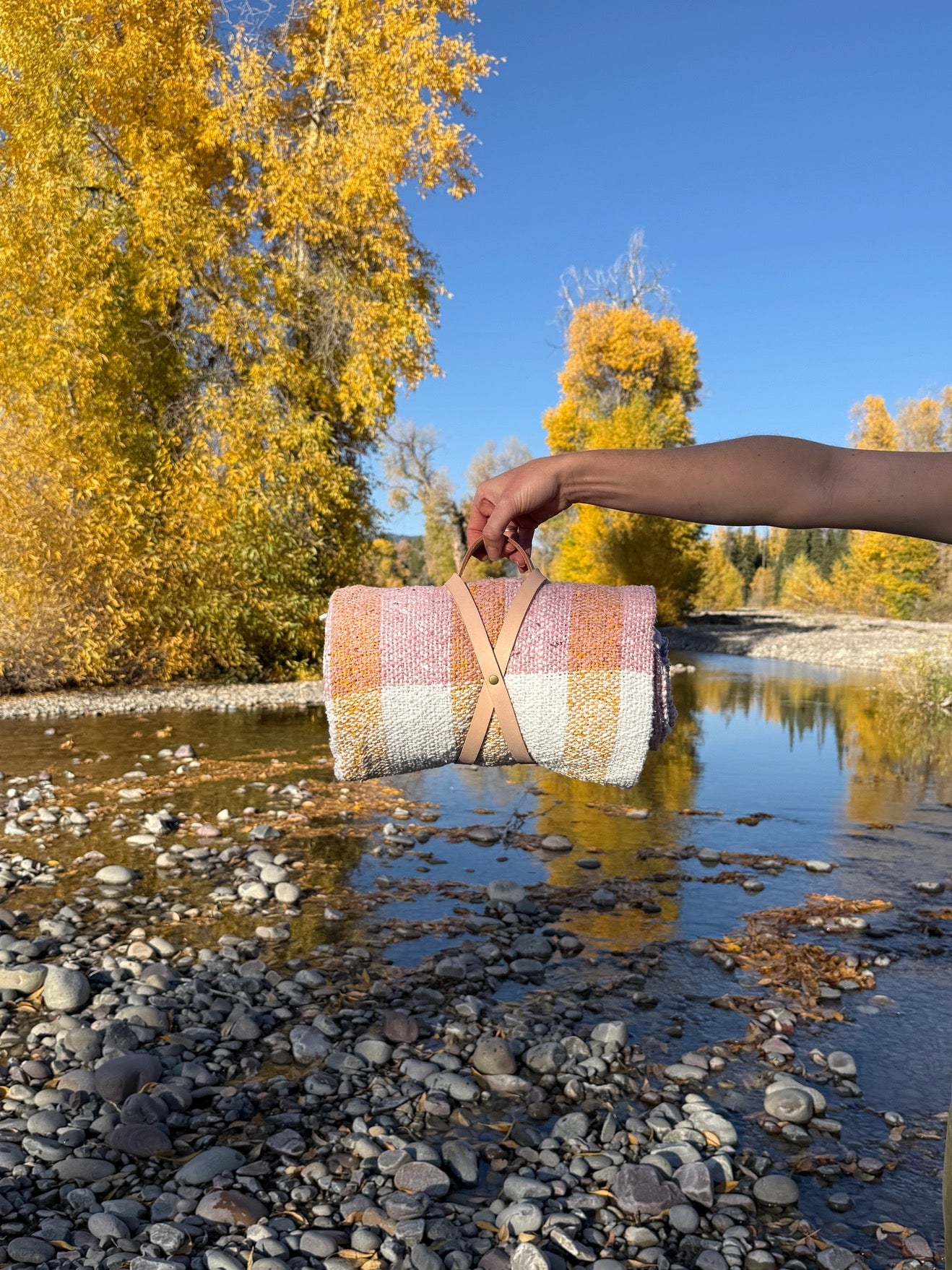 Blanket Roll - Suave Miel