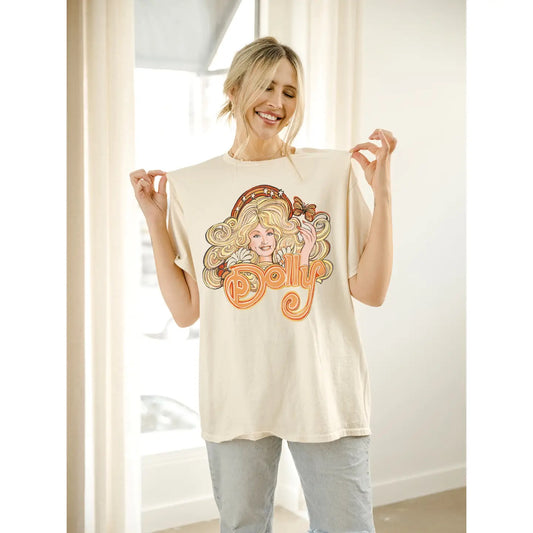 Dolly Parton 80's Graphic Tee