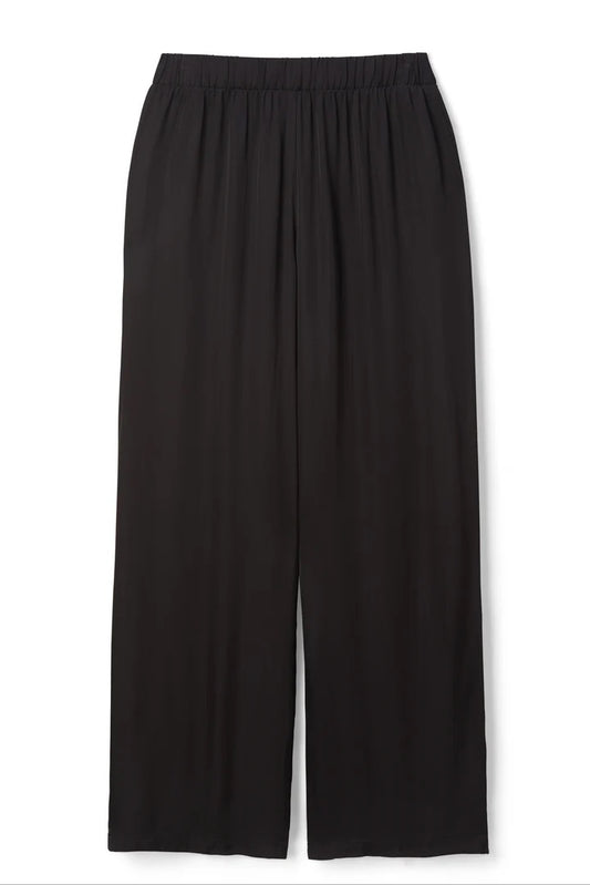 Camile Satin Wide Leg Pant