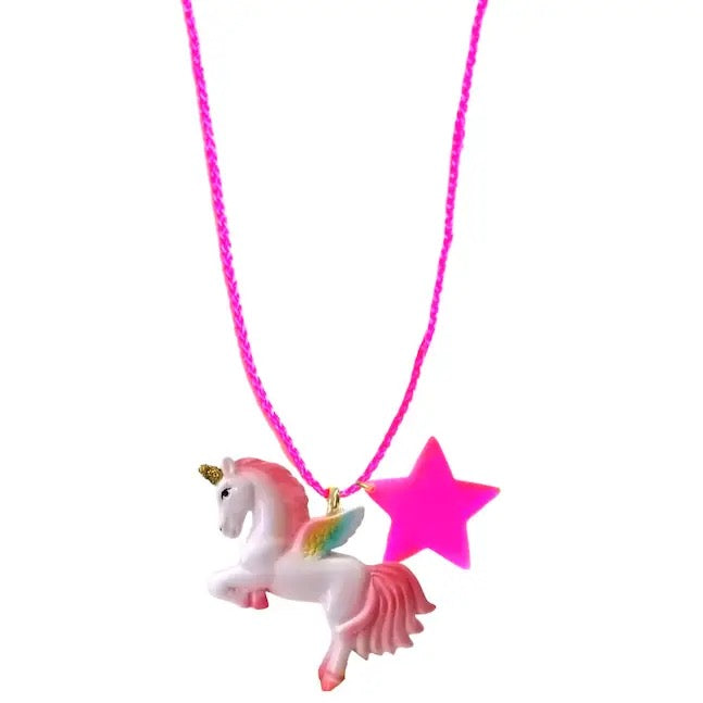 Rainbow Unicorn Necklace