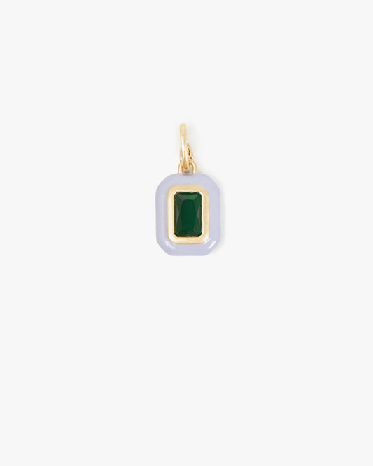 La Colorblock Gemme Charm