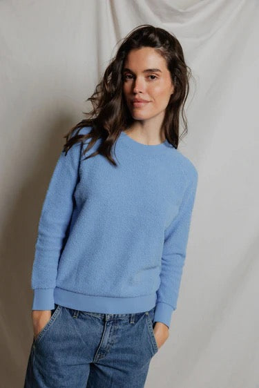 Ziggy Fleece Shrunken Crew