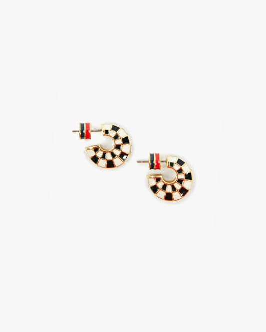 Petit Le Hoop Earrings