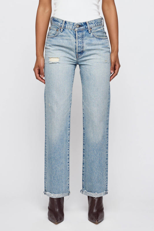Copper Straight Jean