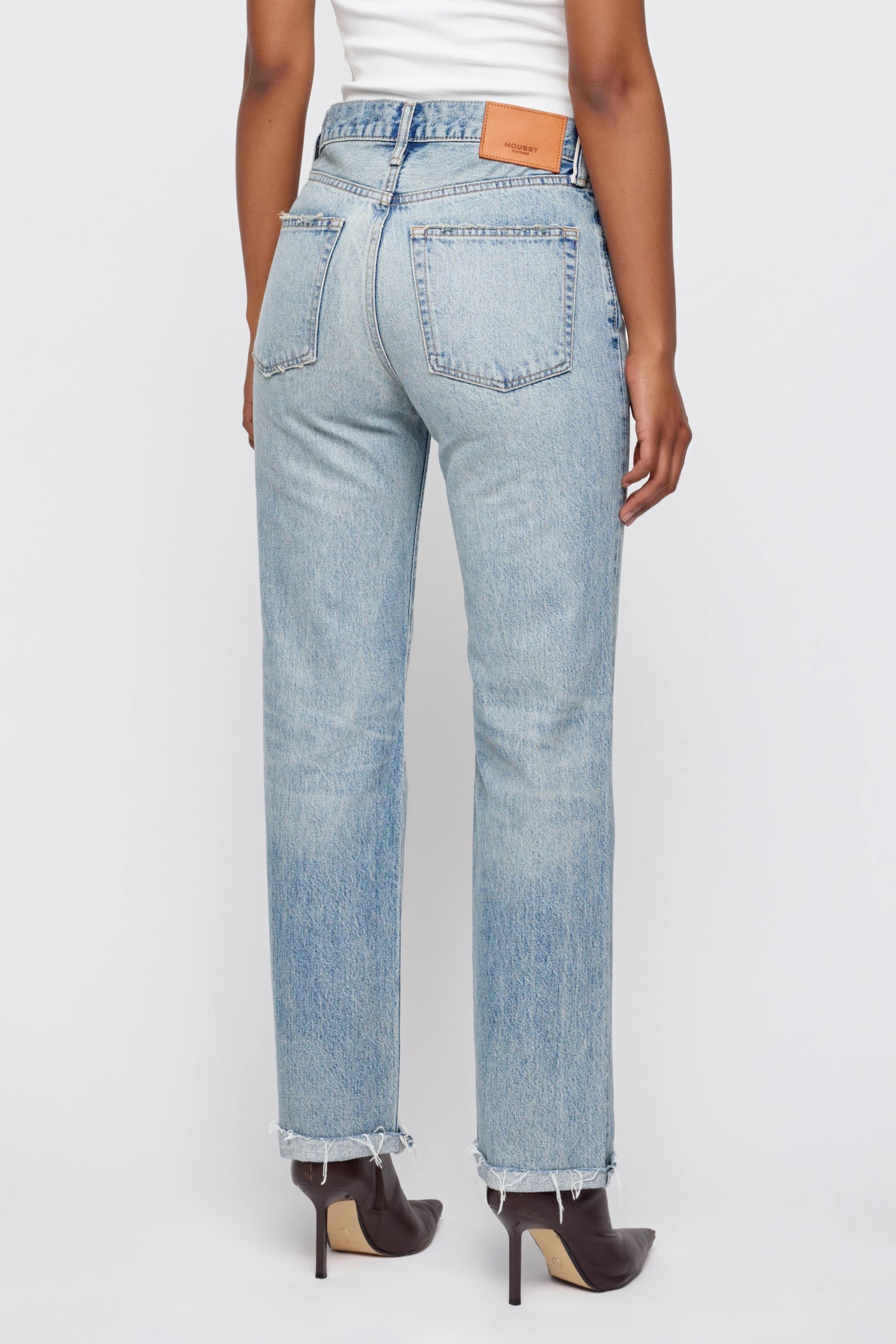 Copper Straight Jean