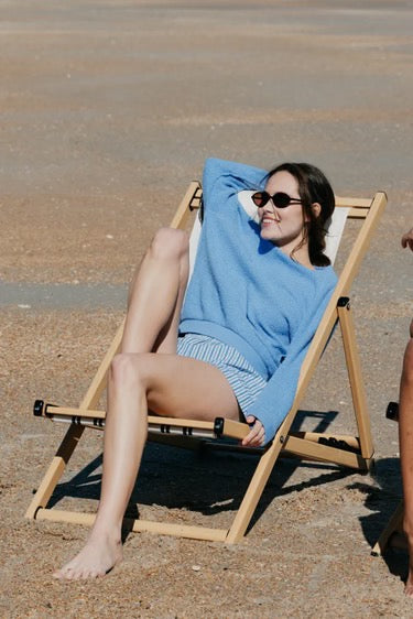 Ziggy Fleece Shrunken Crew
