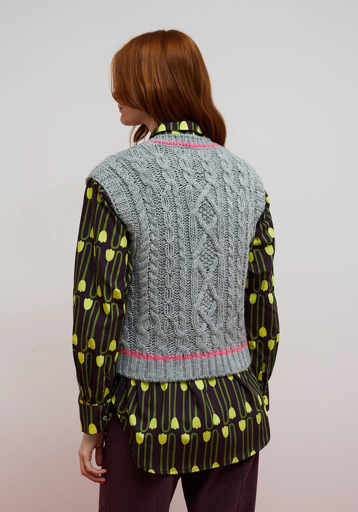 Knit Nest Vest
