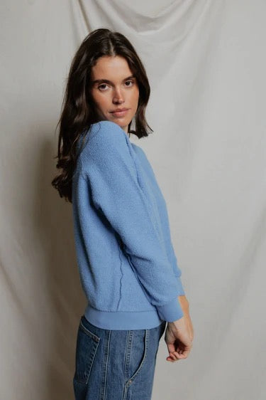 Ziggy Fleece Shrunken Crew