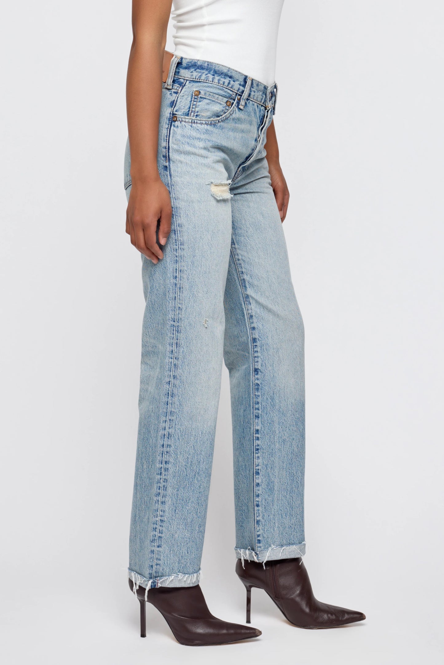 Copper Straight Jean