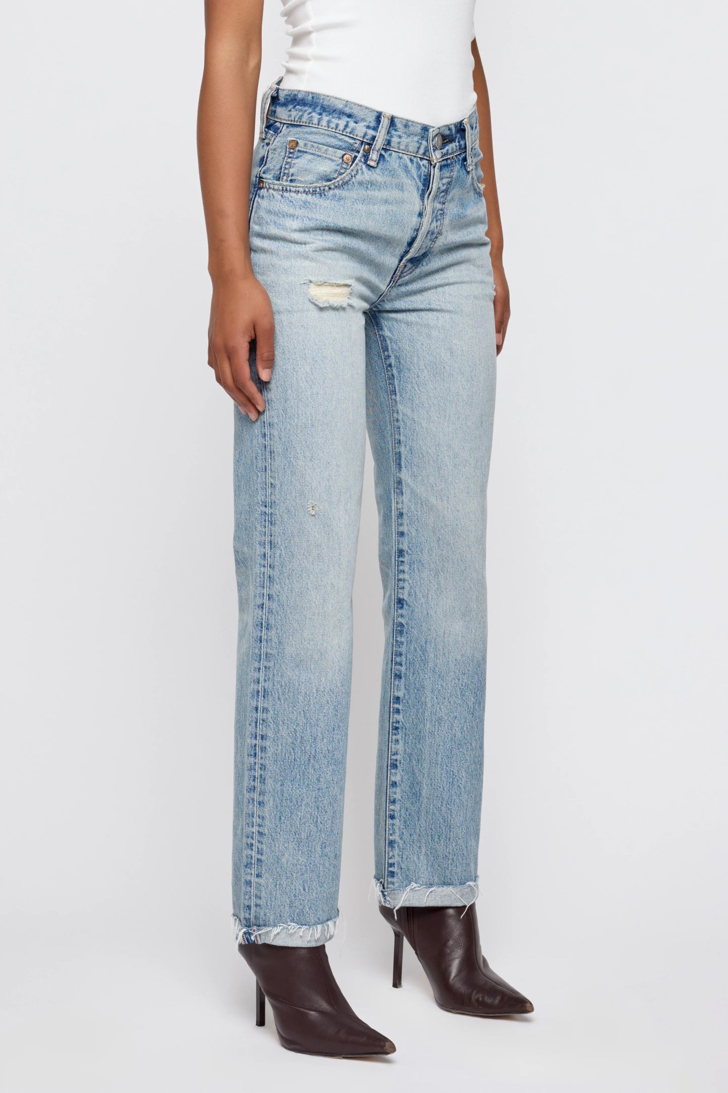 Copper Straight Jean