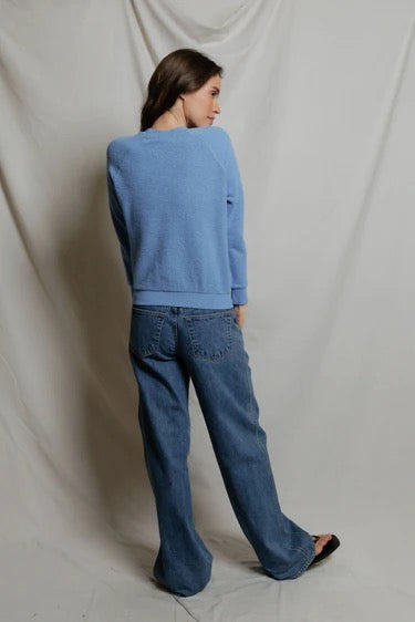 Ziggy Fleece Shrunken Crew