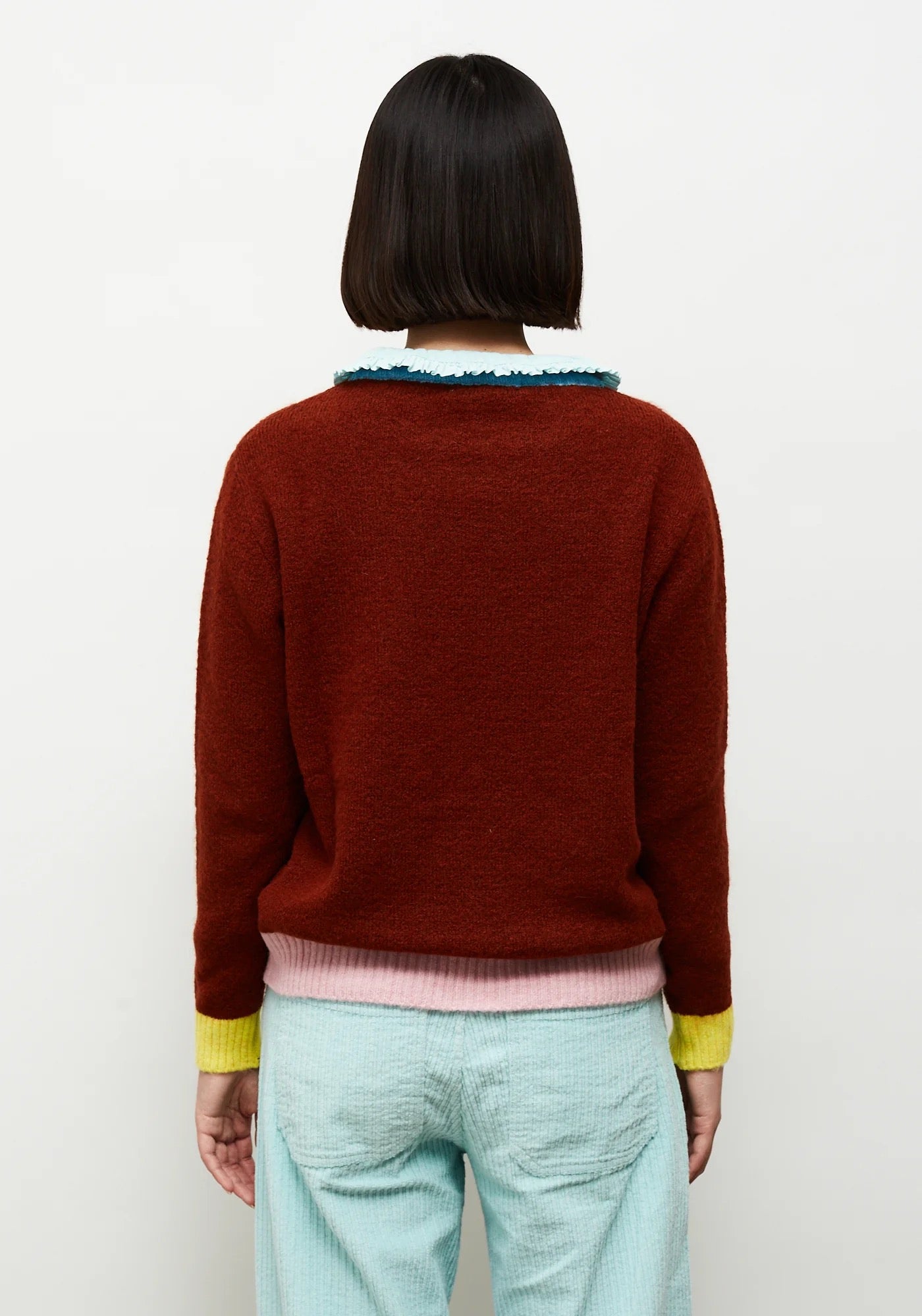 Color blocked Sweater