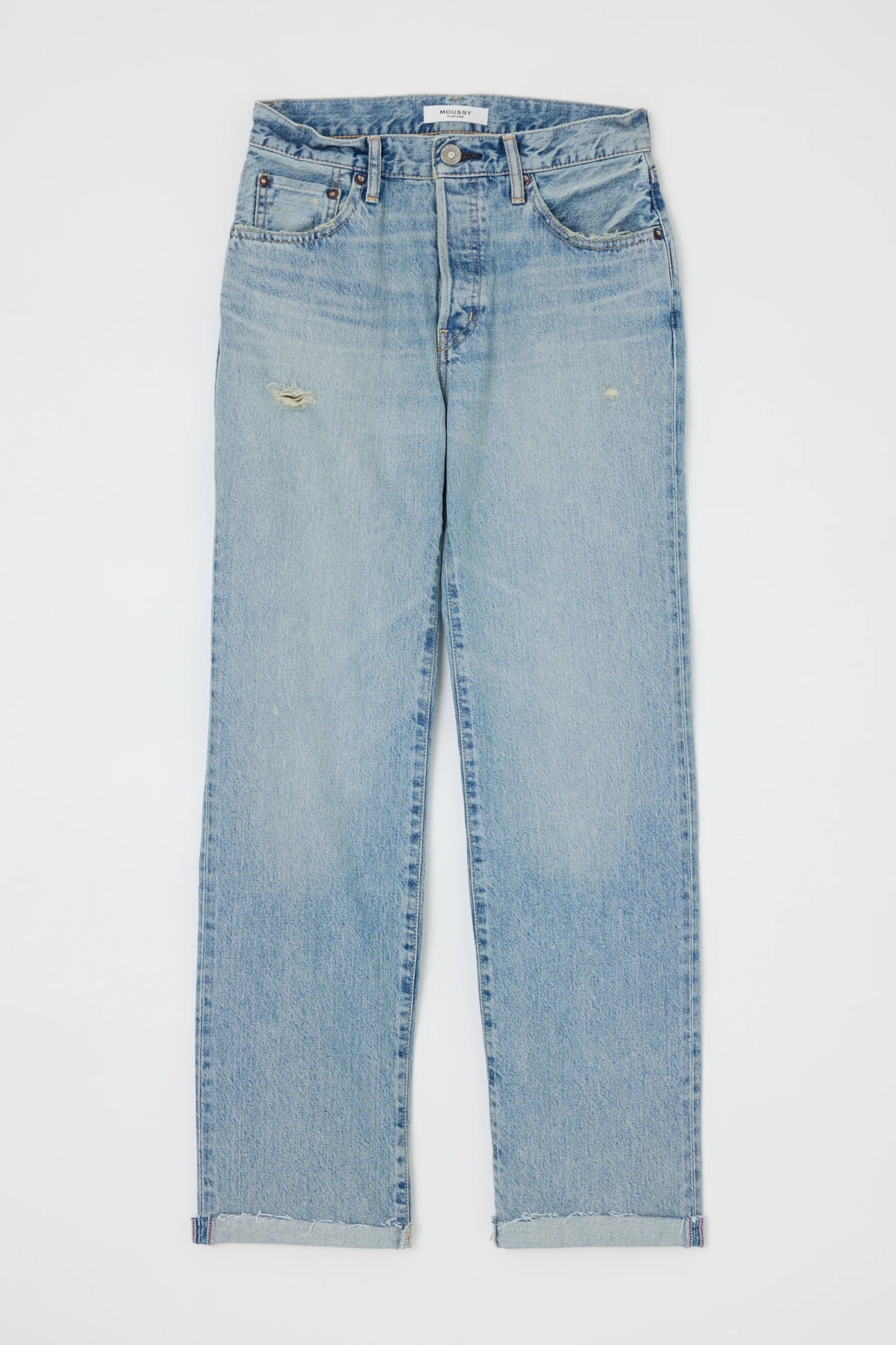 Copper Straight Jean