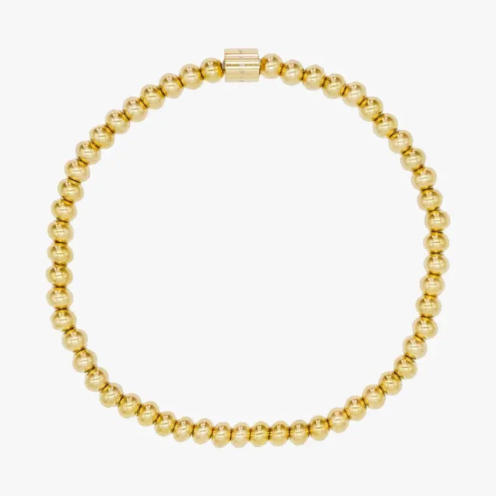 Crown Bracelet 4mm