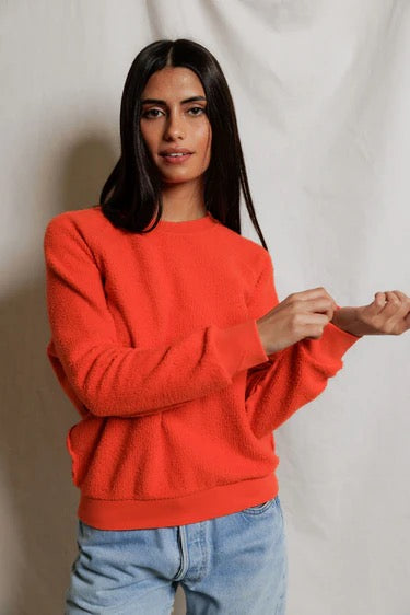 Ziggy Fleece Shrunken Crew