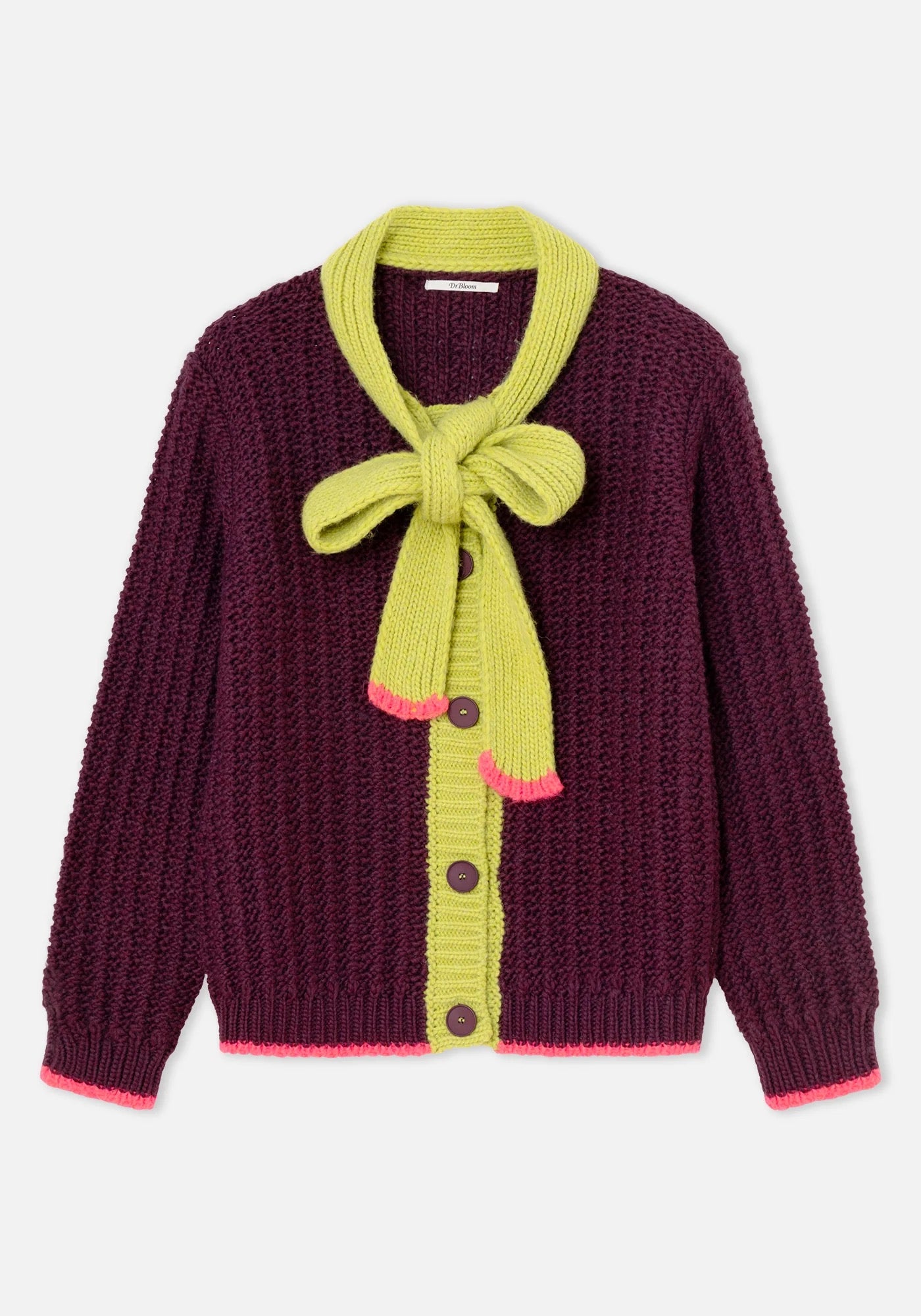 Bow Cardigan