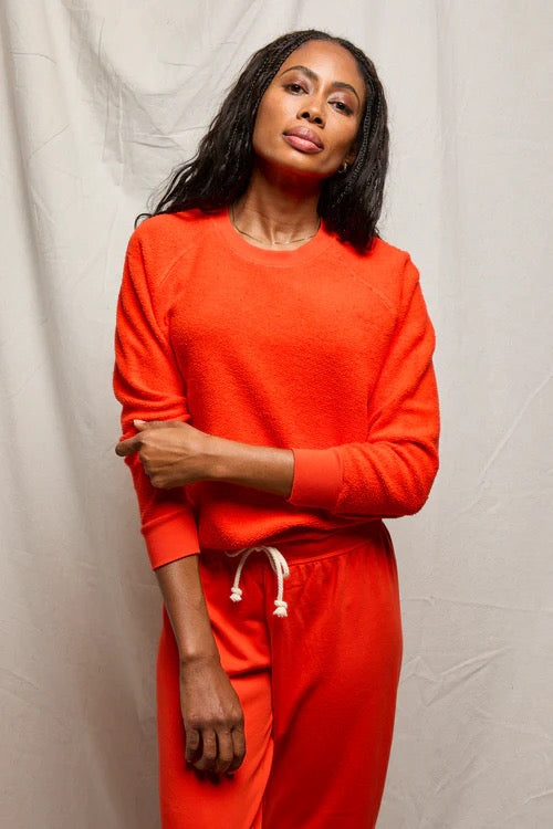 Ziggy Fleece Shrunken Crew