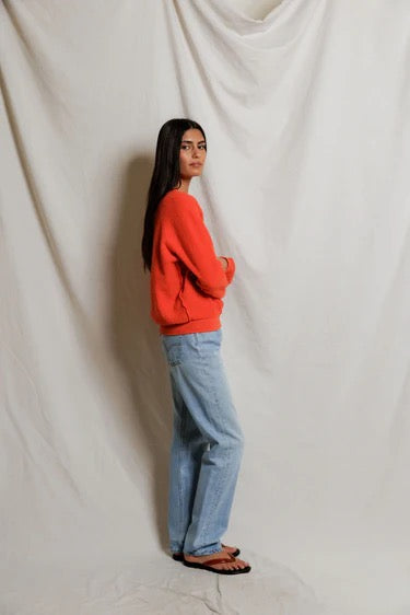 Ziggy Fleece Shrunken Crew