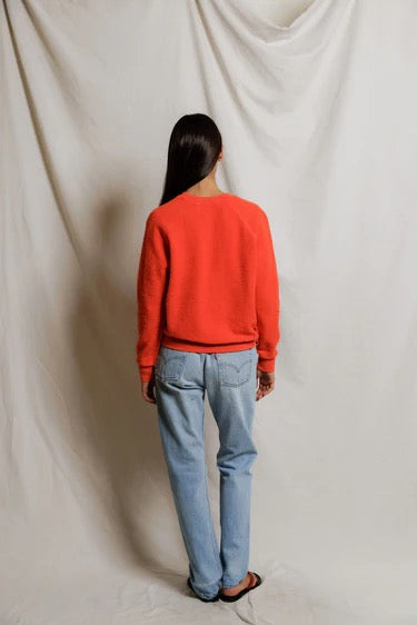 Ziggy Fleece Shrunken Crew