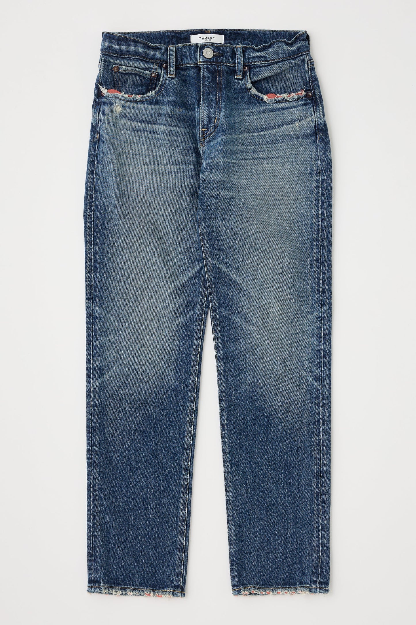 Ensley Slim Straight Jean