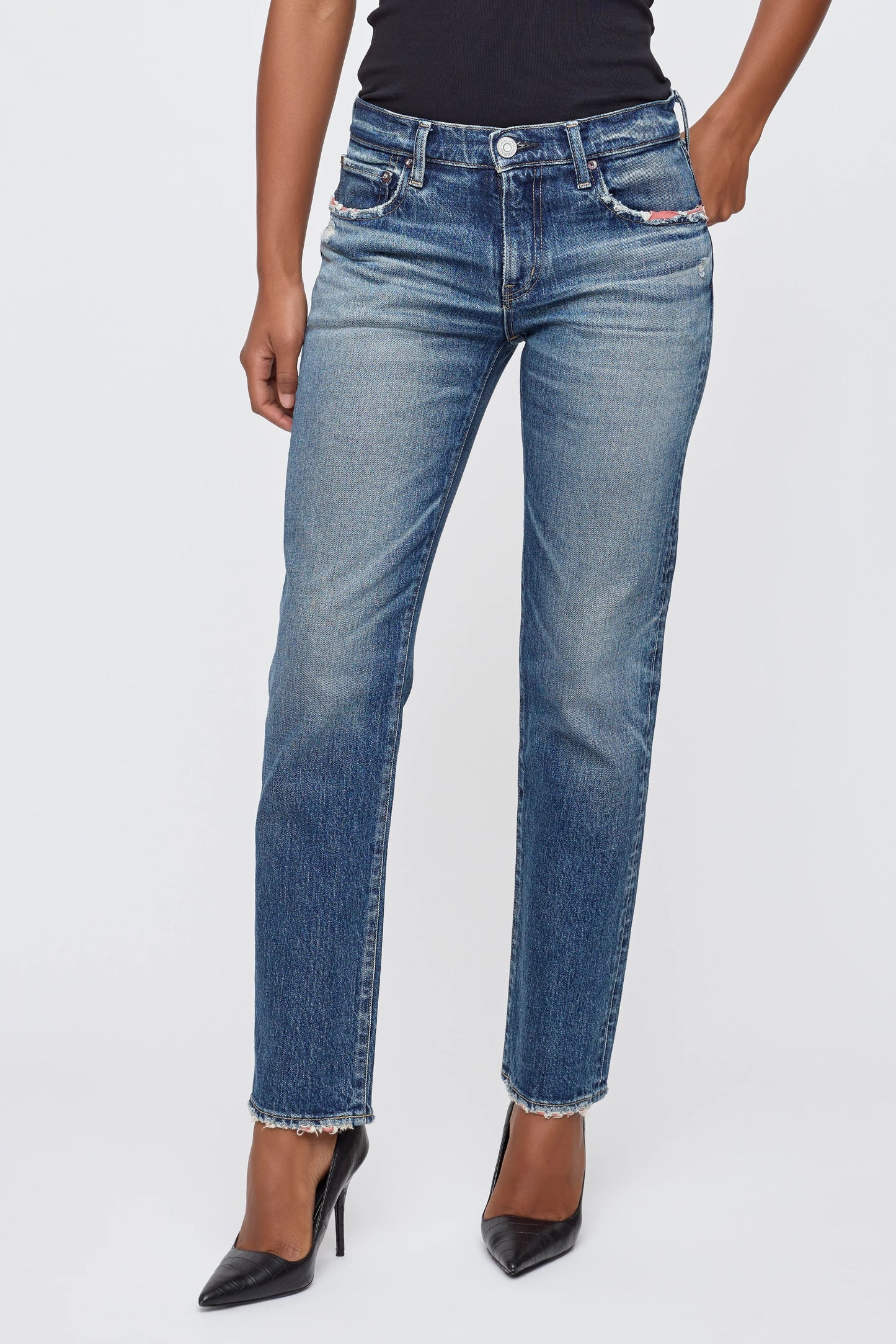 Ensley Slim Straight Jean