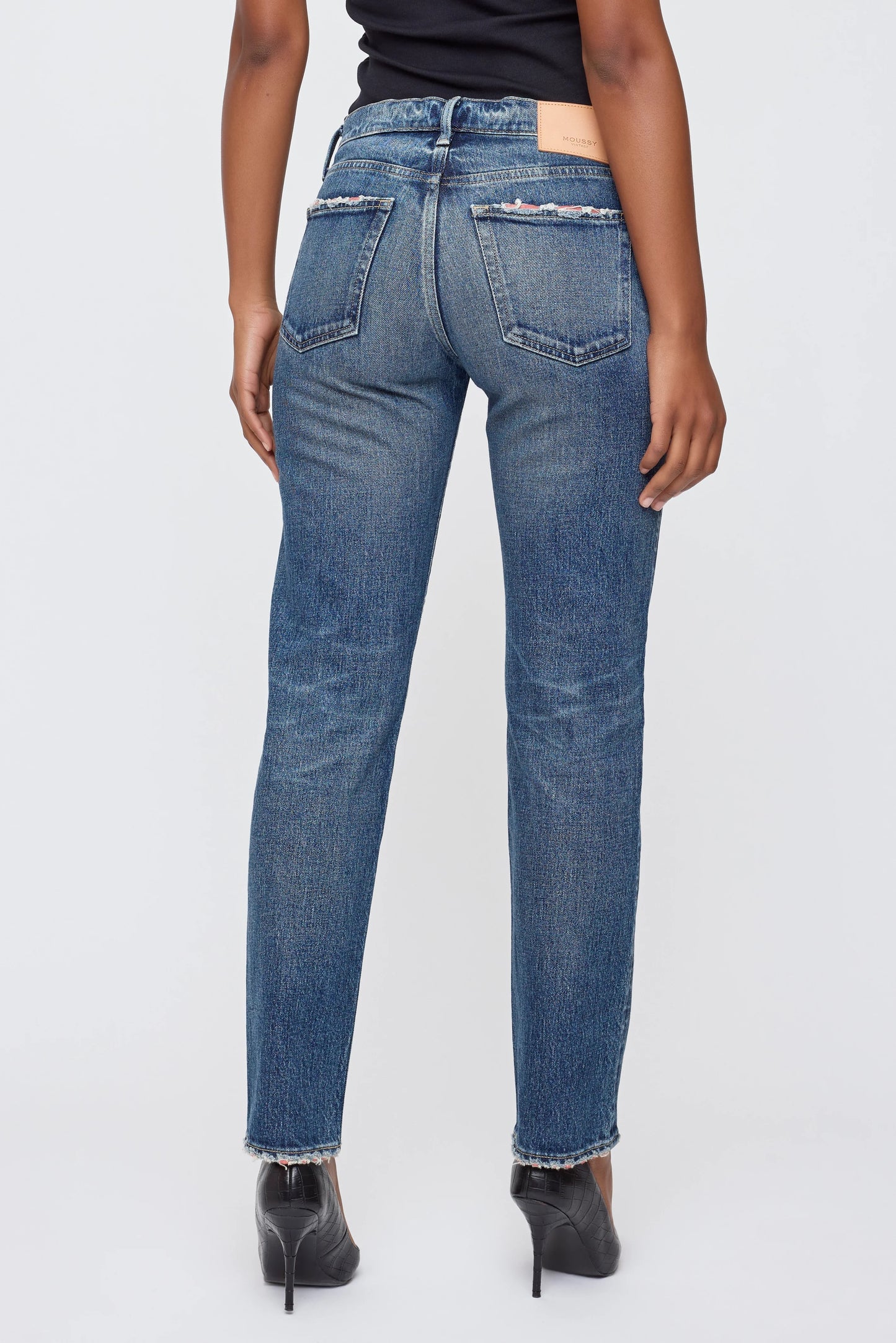 Ensley Slim Straight Jean