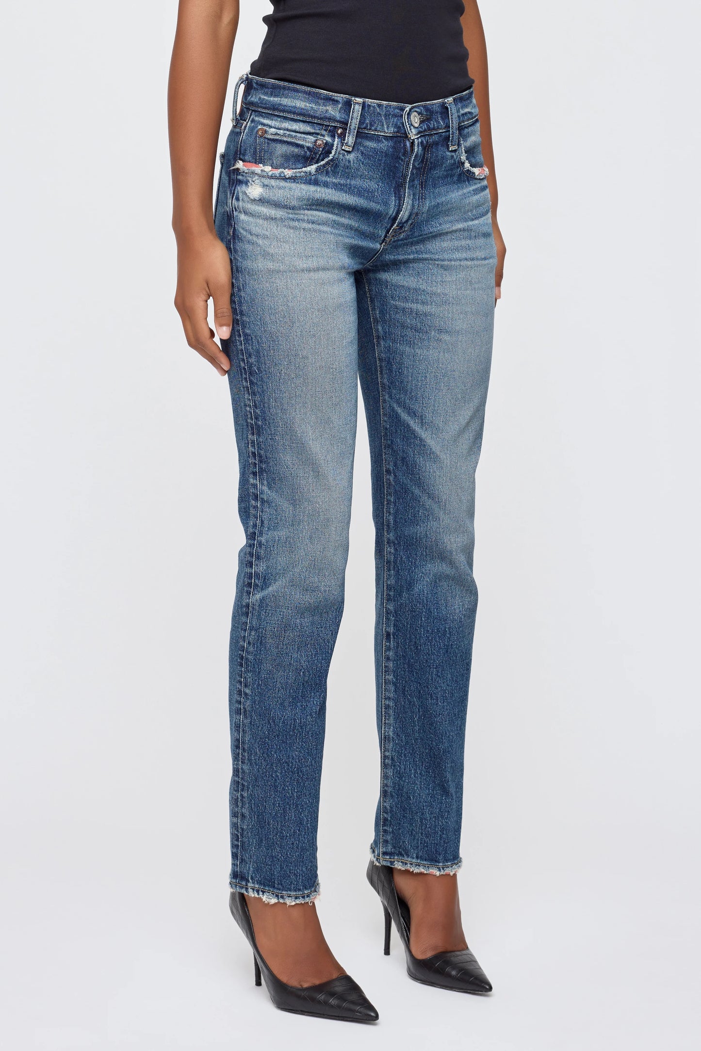 Ensley Slim Straight Jean