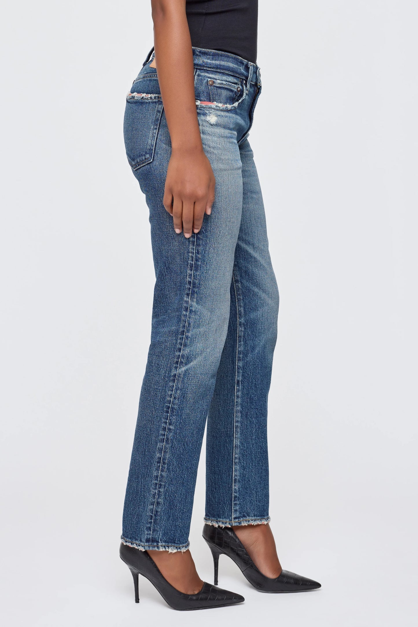 Ensley Slim Straight Jean