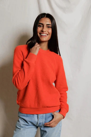 Ziggy Fleece Shrunken Crew