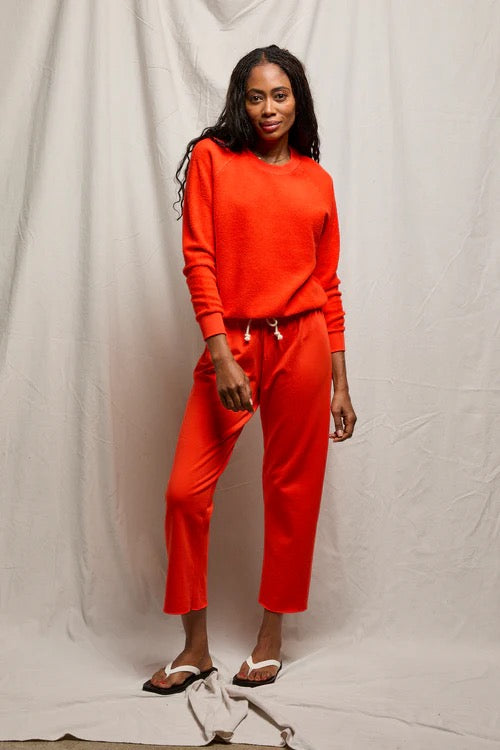 Ziggy Fleece Shrunken Crew