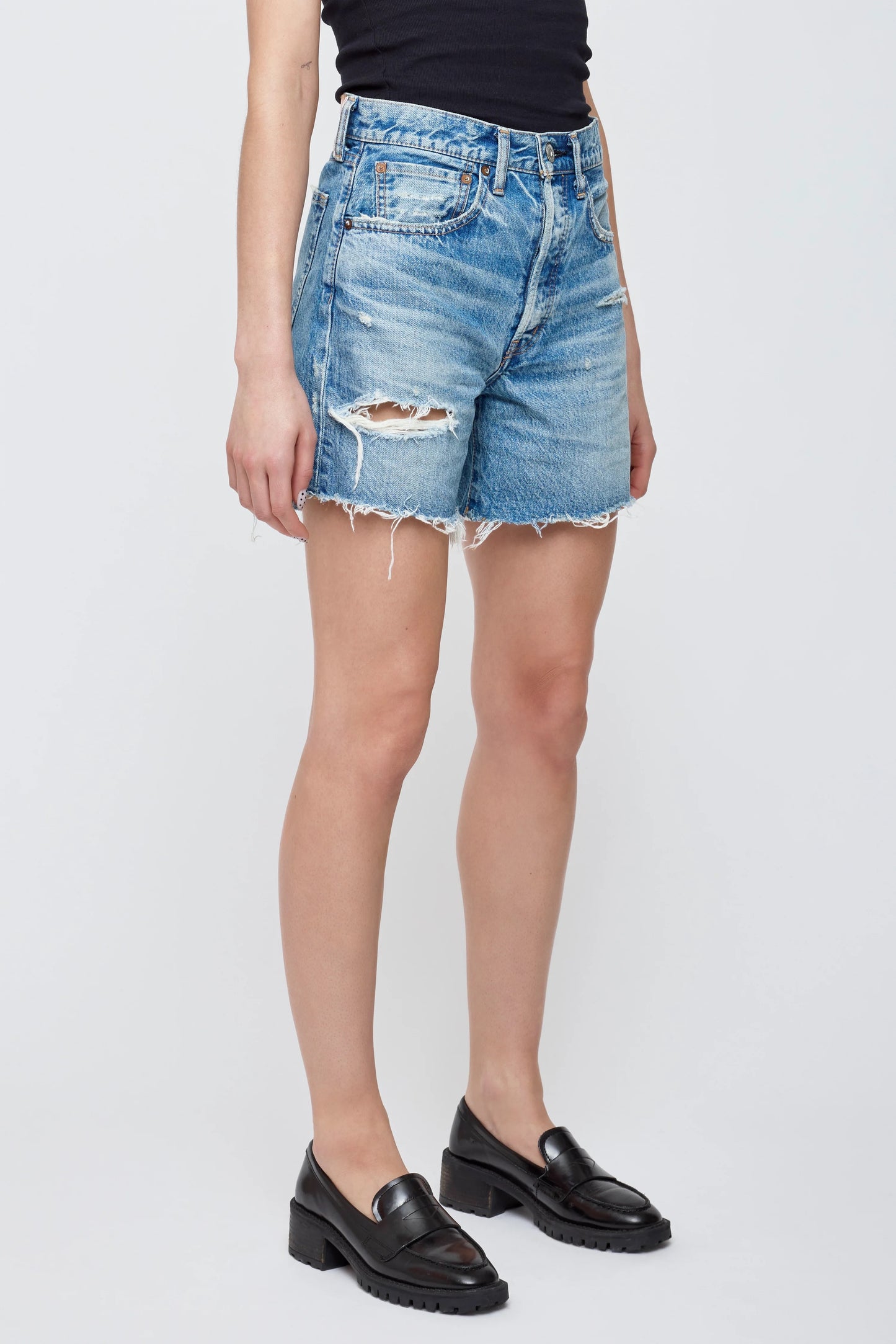 Kensington Jean Shorts