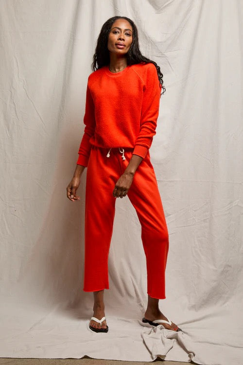 Ziggy Fleece Shrunken Crew