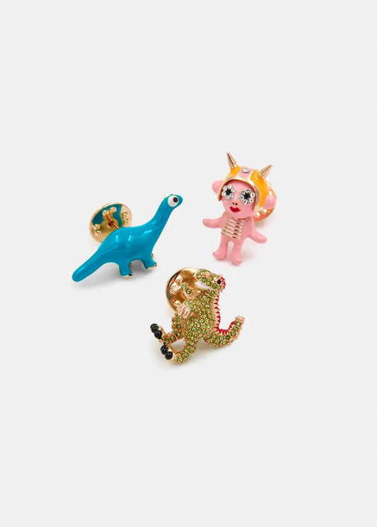 Iglow Trio of Pins