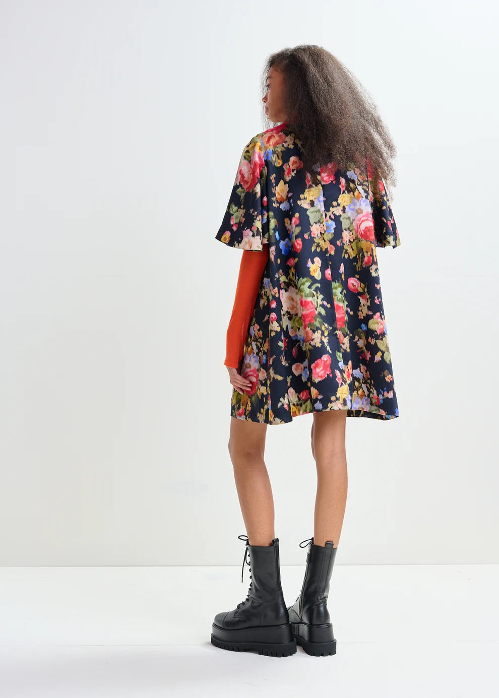 Jamie A Line Mini Dress