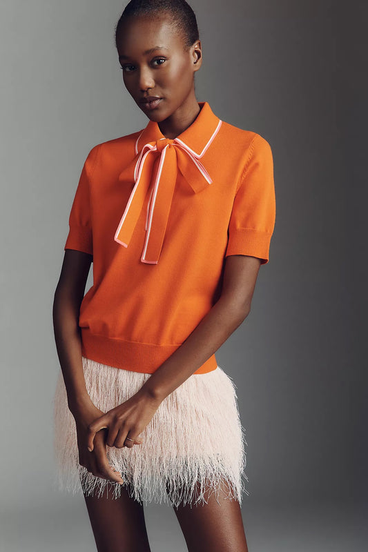 Jojoba Short Sleeve Sweater