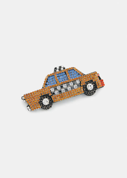Itaxi Taxi  Brooch