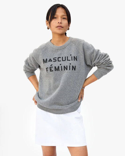 Masculin Feminin Sweatshirt