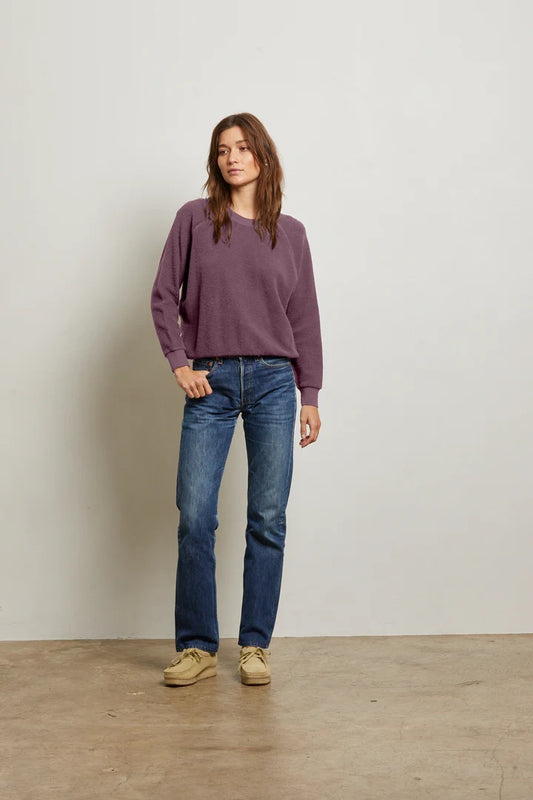 Ziggy Fleece Shrunken Crew