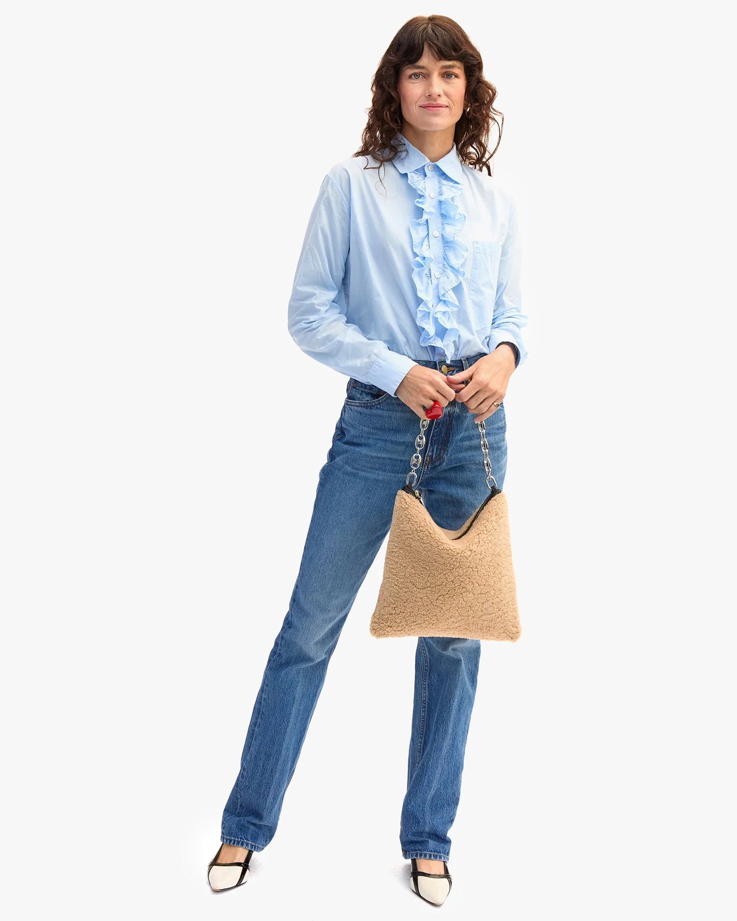 Foldover Clutch with Tabs