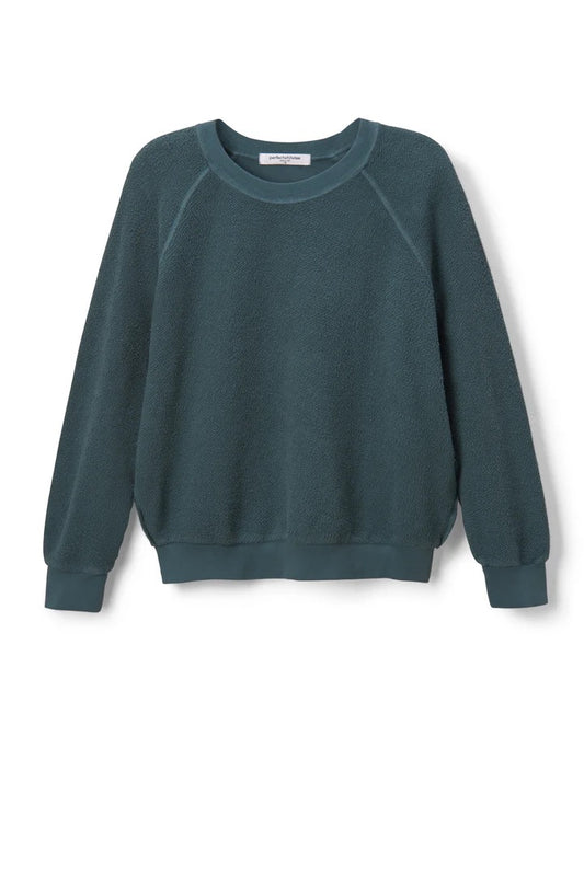 Ziggy Fleece Shrunken Crew