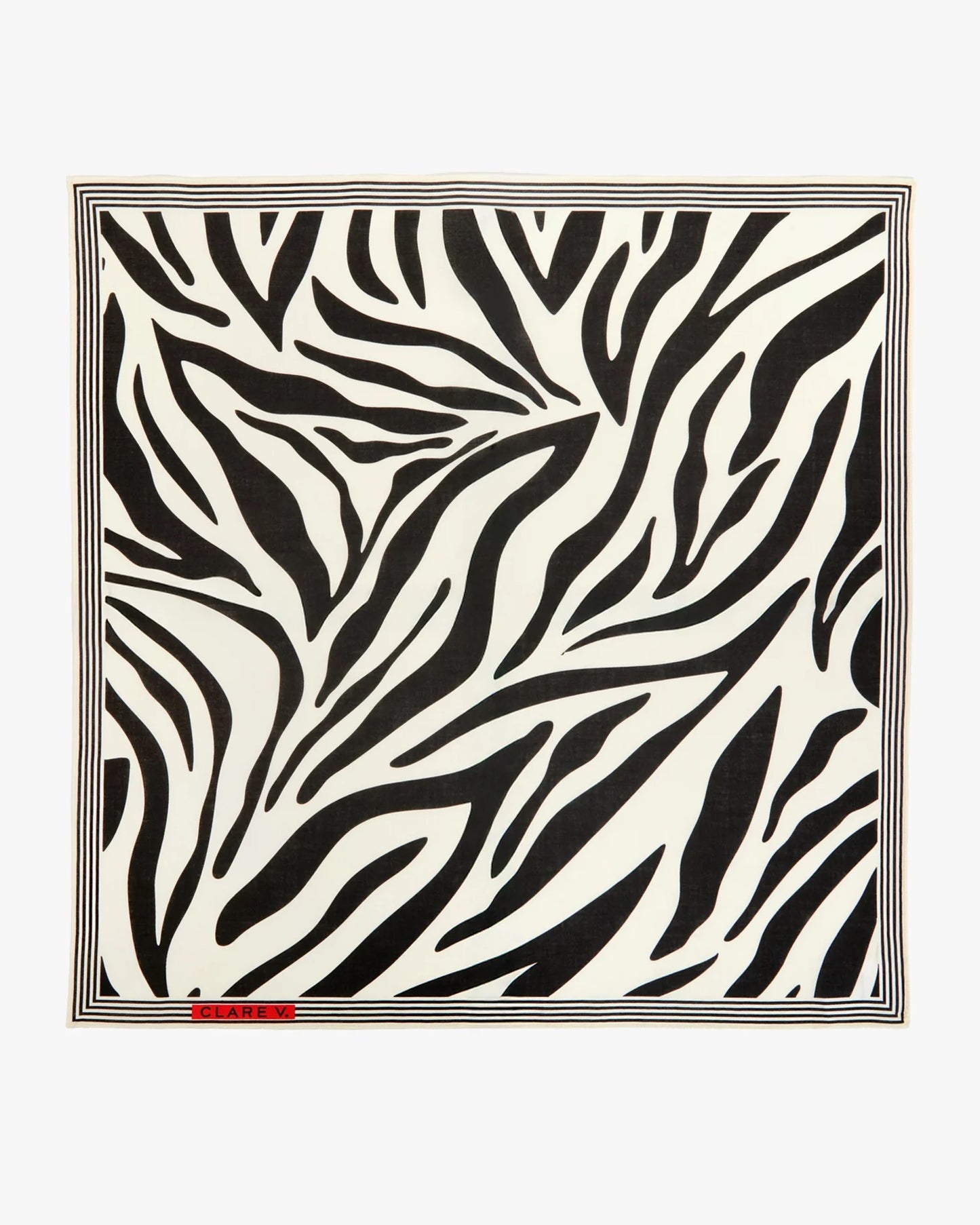 Zebra Bandana