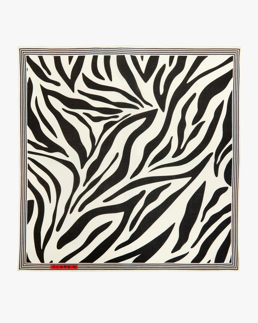 Zebra Bandana