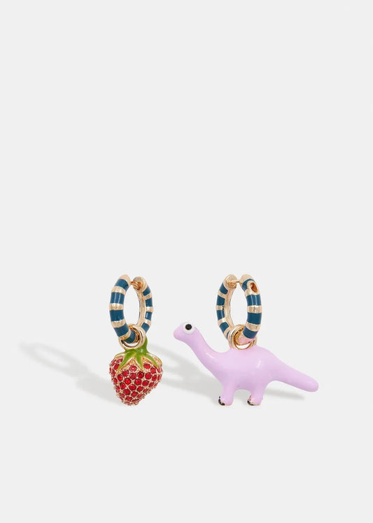 Istoll Earrings With Charms