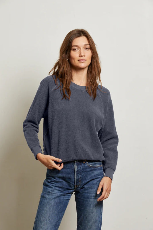 Ziggy Fleece Shrunken Crew