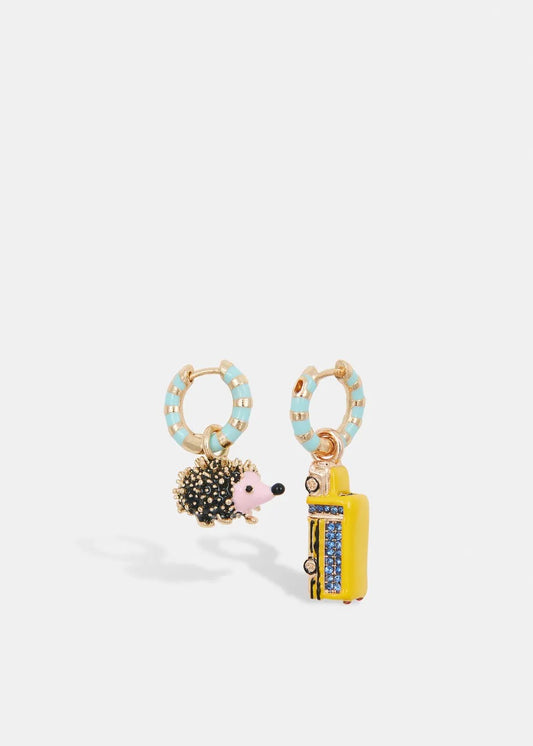 Ilife Earrings With Charms